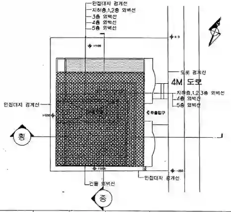 대치동 896-15 배치도 이미지